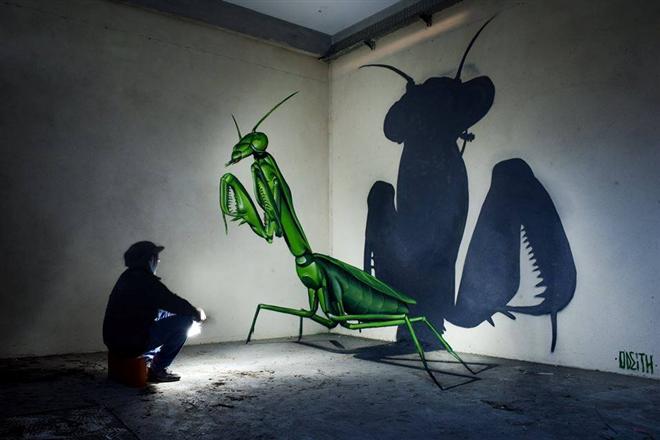 طراحی های سه بعدی خیابانی توسط هنرمند برزیلی ادیس